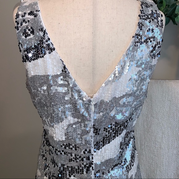 💍 Studio One Beaded Cocktail Midi Dress - Picture 7 of 10